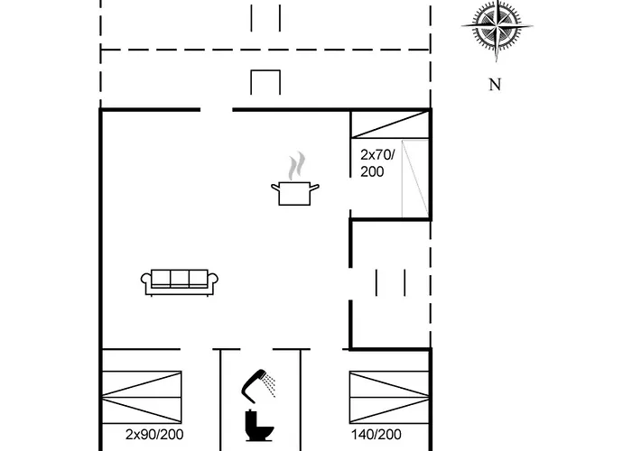 Casa vacanze Winter - 31km From The Sea By Interhome *